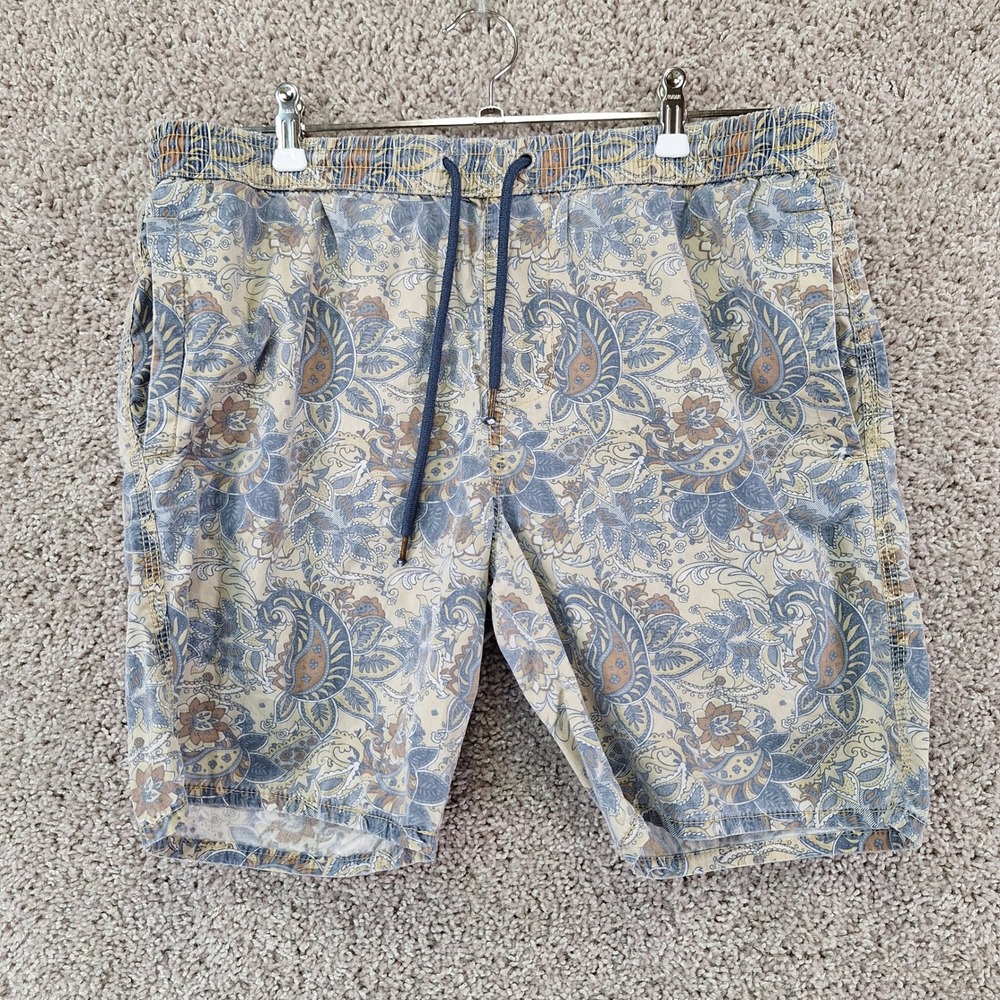 Cotton On Shorts Mens 32 (Fits W34) Tan Beach Short Boho Summer